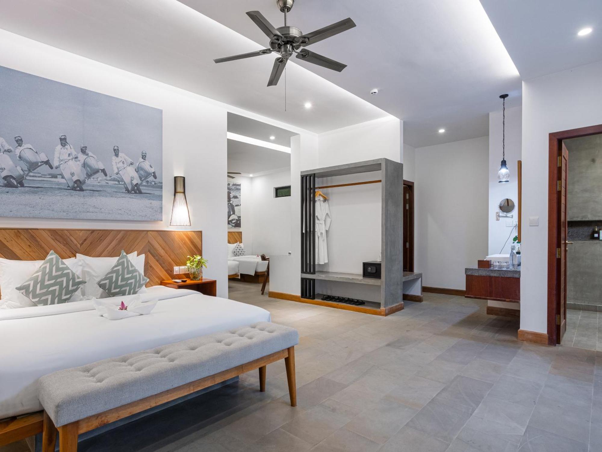 Grand Yard La Residence Sziemreap Kültér fotó