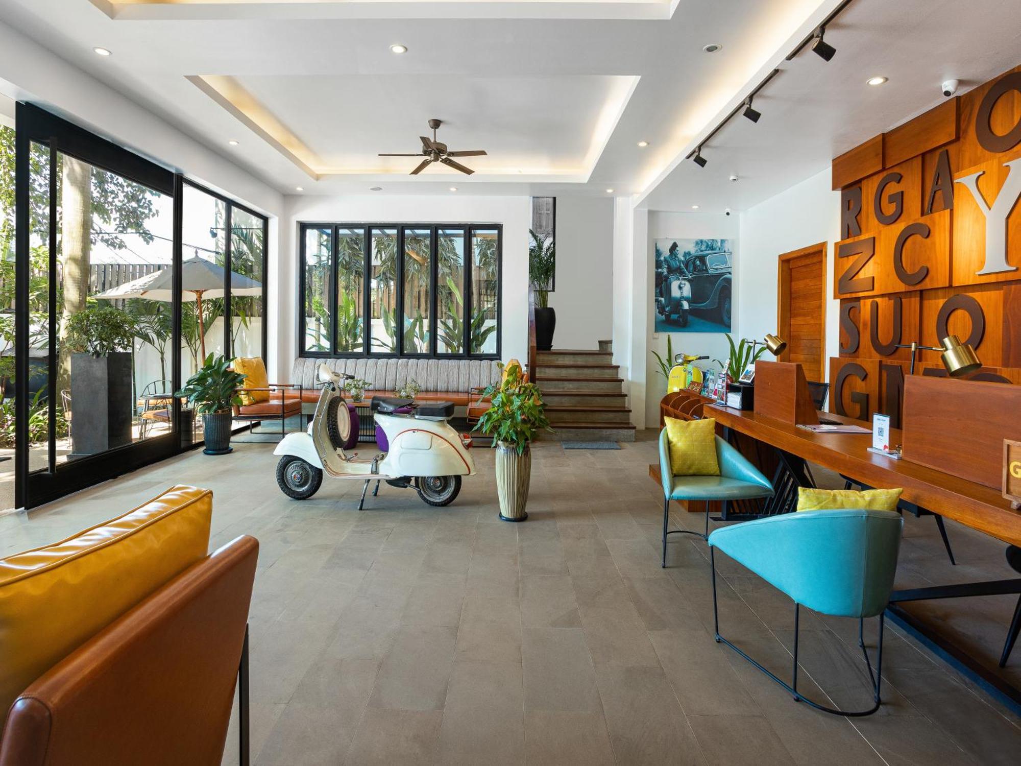Grand Yard La Residence Sziemreap Kültér fotó