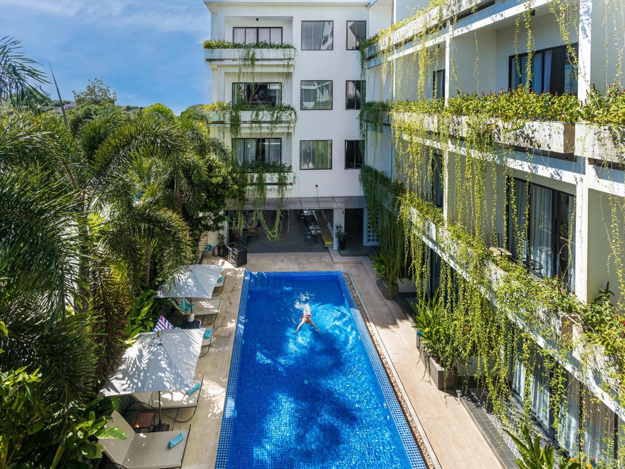 Grand Yard La Residence Sziemreap Kültér fotó