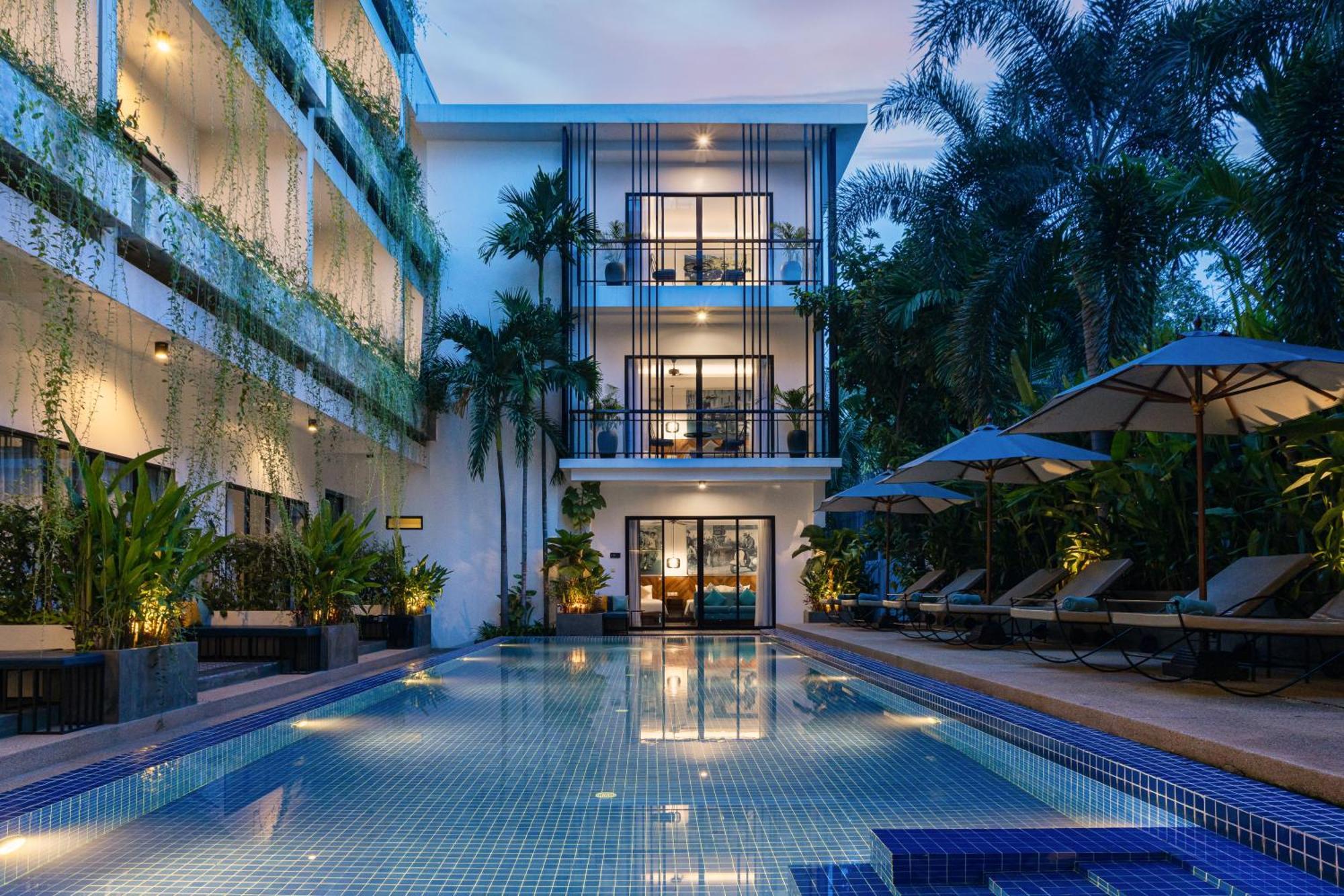 Grand Yard La Residence Sziemreap Kültér fotó