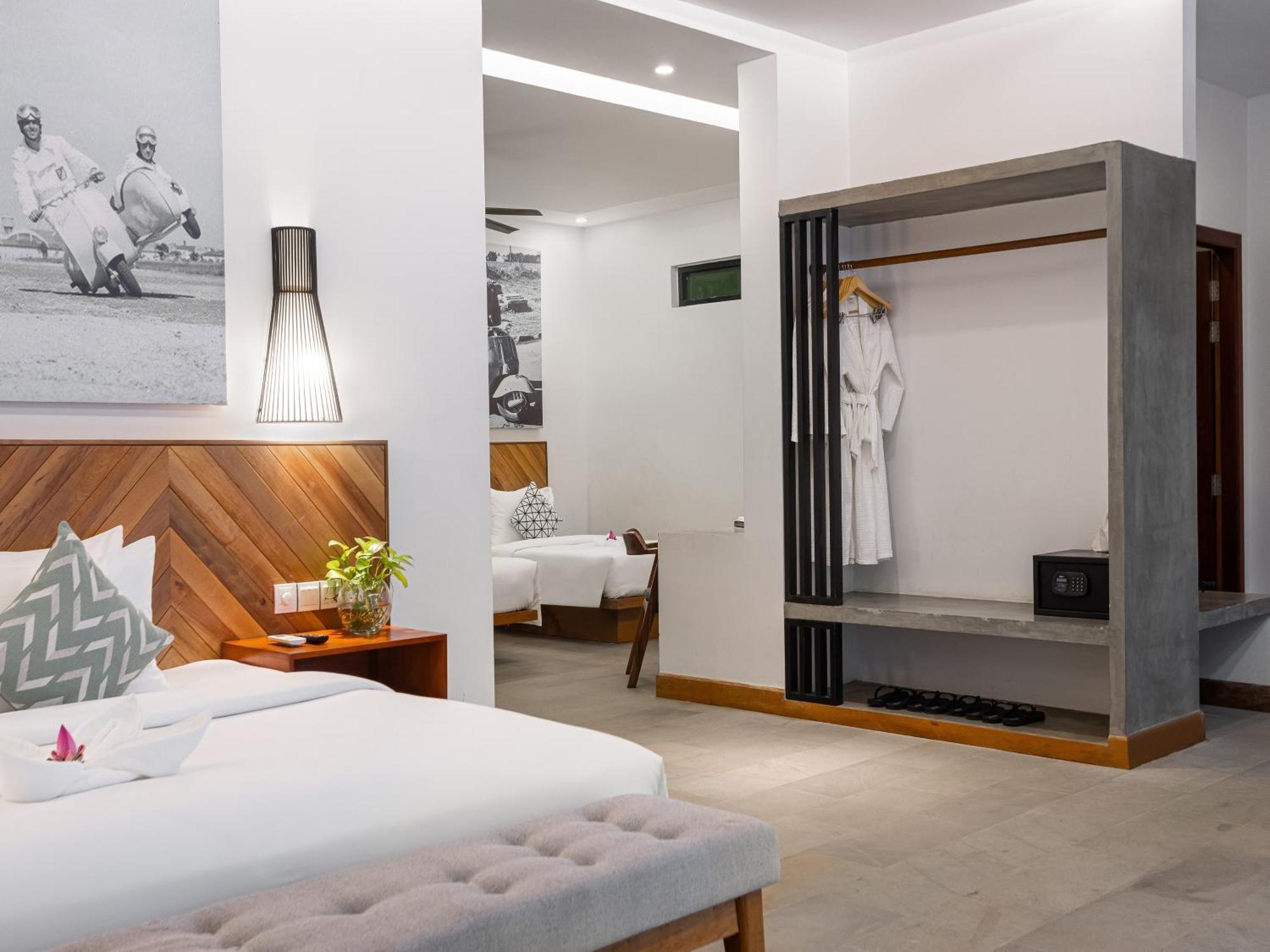 Grand Yard La Residence Sziemreap Szoba fotó