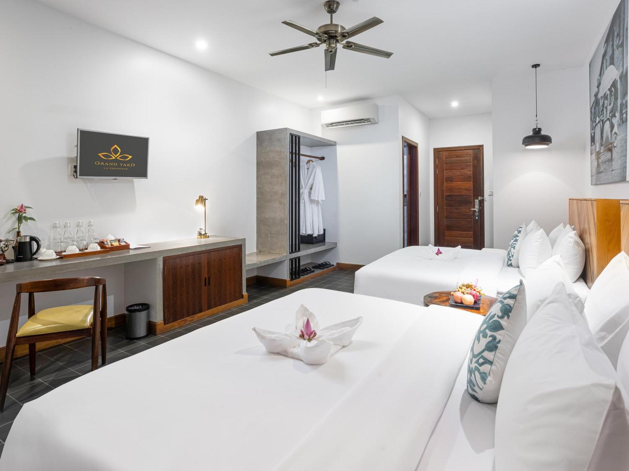 Grand Yard La Residence Sziemreap Szoba fotó