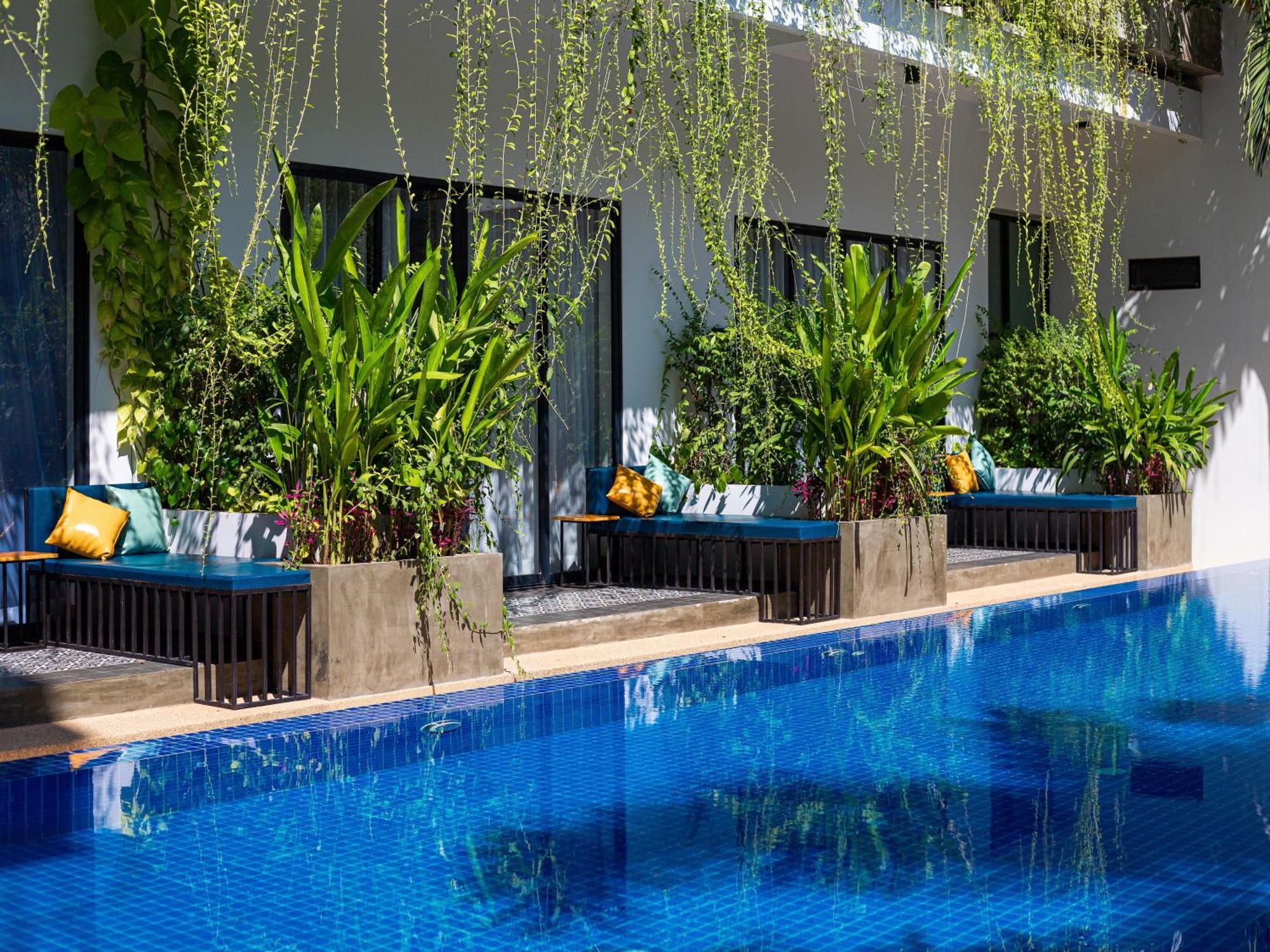Grand Yard La Residence Sziemreap Kültér fotó