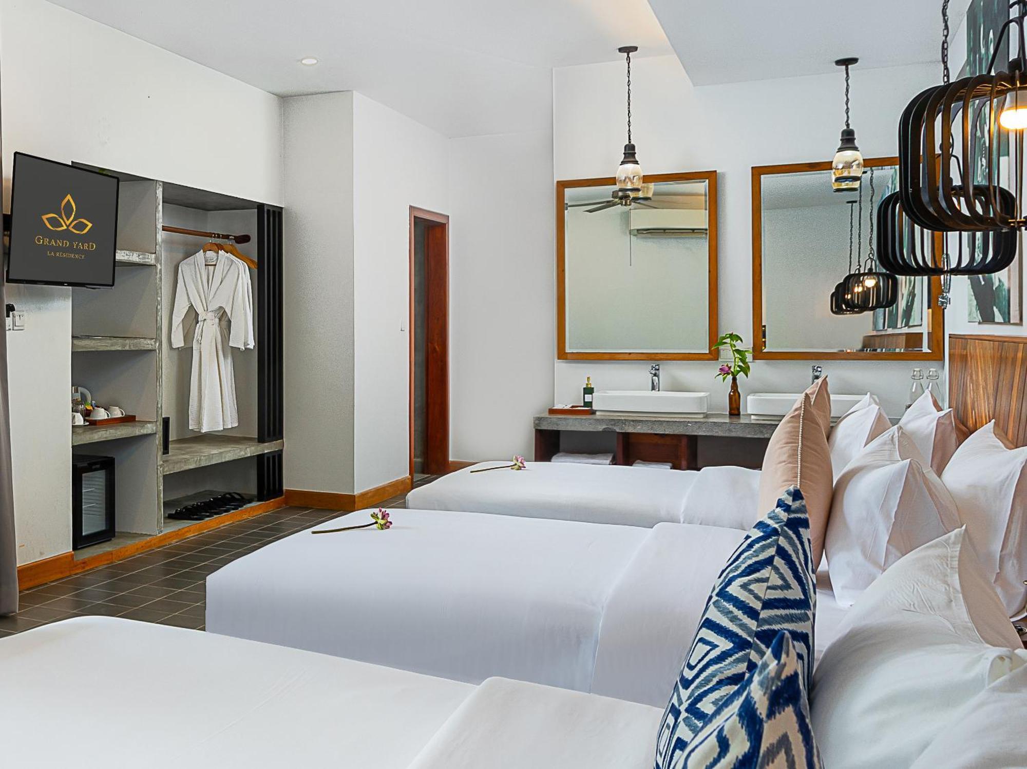 Grand Yard La Residence Sziemreap Szoba fotó